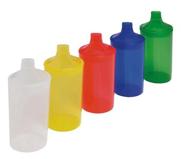 Trinkbecher-Set mit 2 Deckeln